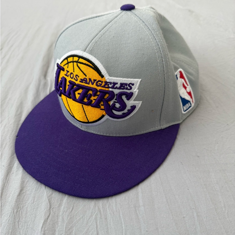 NBA Gray and Purple Kids Cap